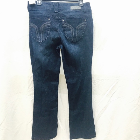 NWT Jolt Deliciously Denim Blue Jean Pants - Picture 2 of 5